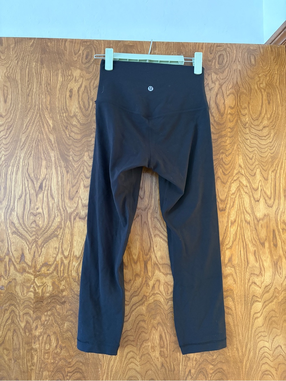 Lululemon Align High-Rise Crop 21 - black size 4 - Picture 5 of 7